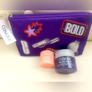 🆕BRAND NEW CLINIQUE🆕 “TAKE OFF THE DAY BALM” & “ALL ABOUT EYES”